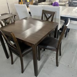 Dining Table Set Sale! Same Day Delivery! 0 Money Down!