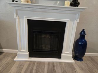 Electric fireplace