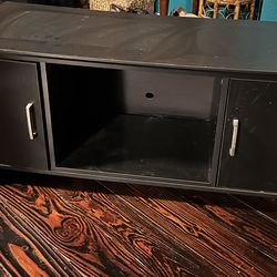 Free Black credenza cabinet
