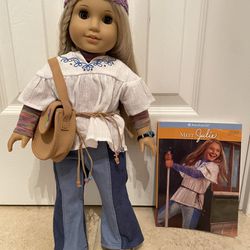 American Girl Doll -Julie