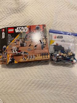 LEGO Star Wars Clone Trooper & Battle Droid Battle 75372