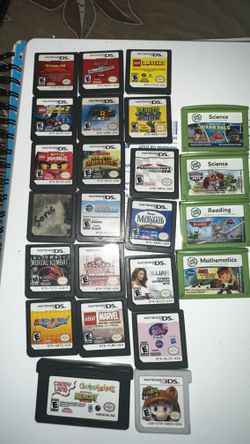 Ds Games