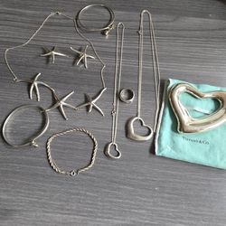 Tiffany Jewelry all for $2,800 cash firm price is over $6,000