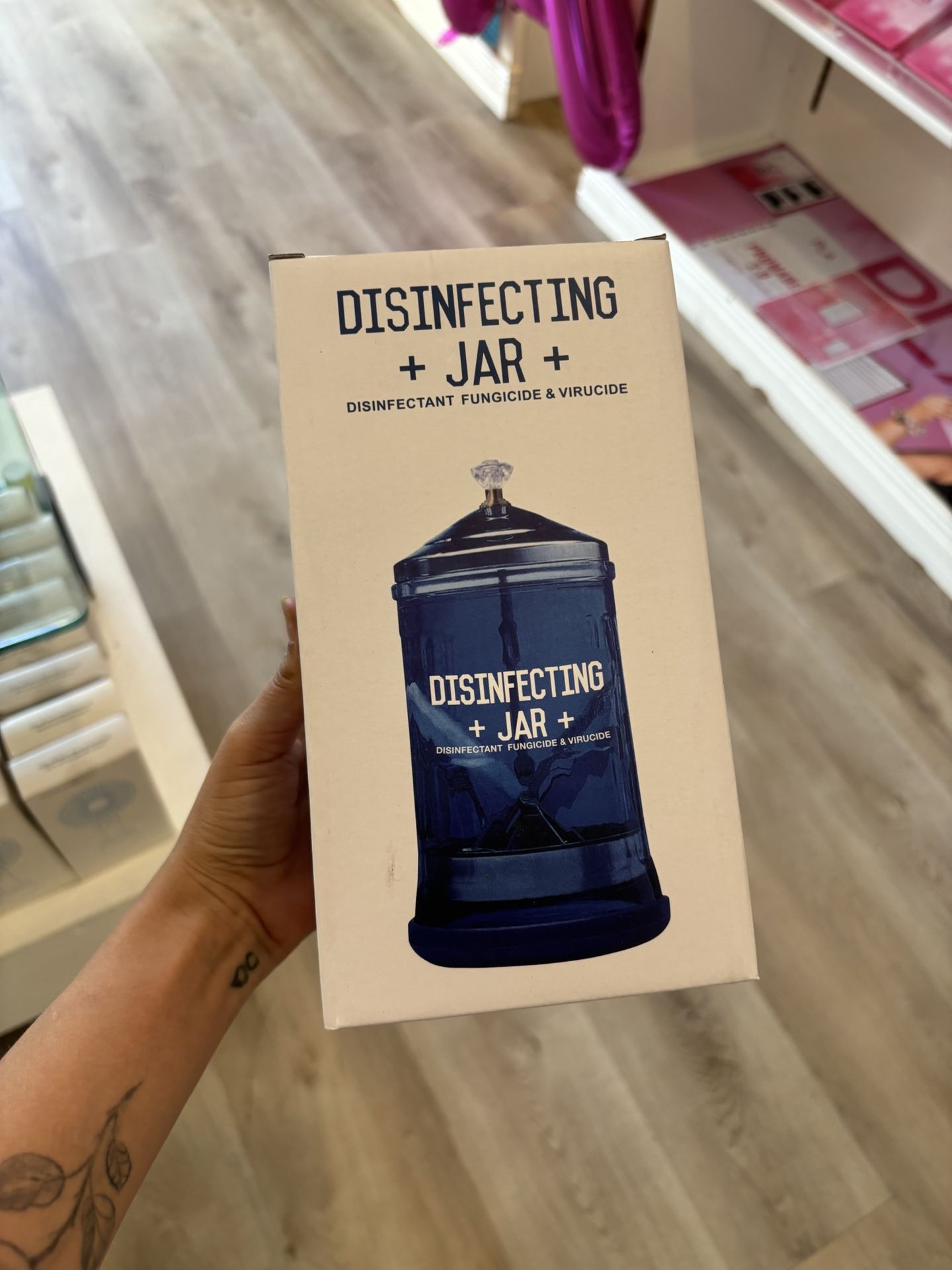 DISINFECTING JAR