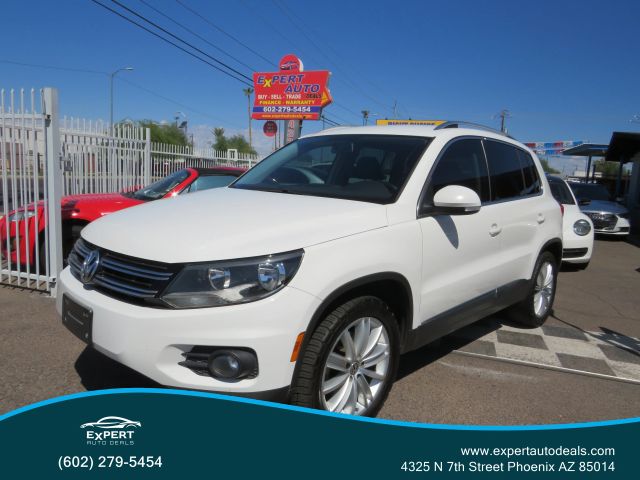 2013 Volkswagen Tiguan