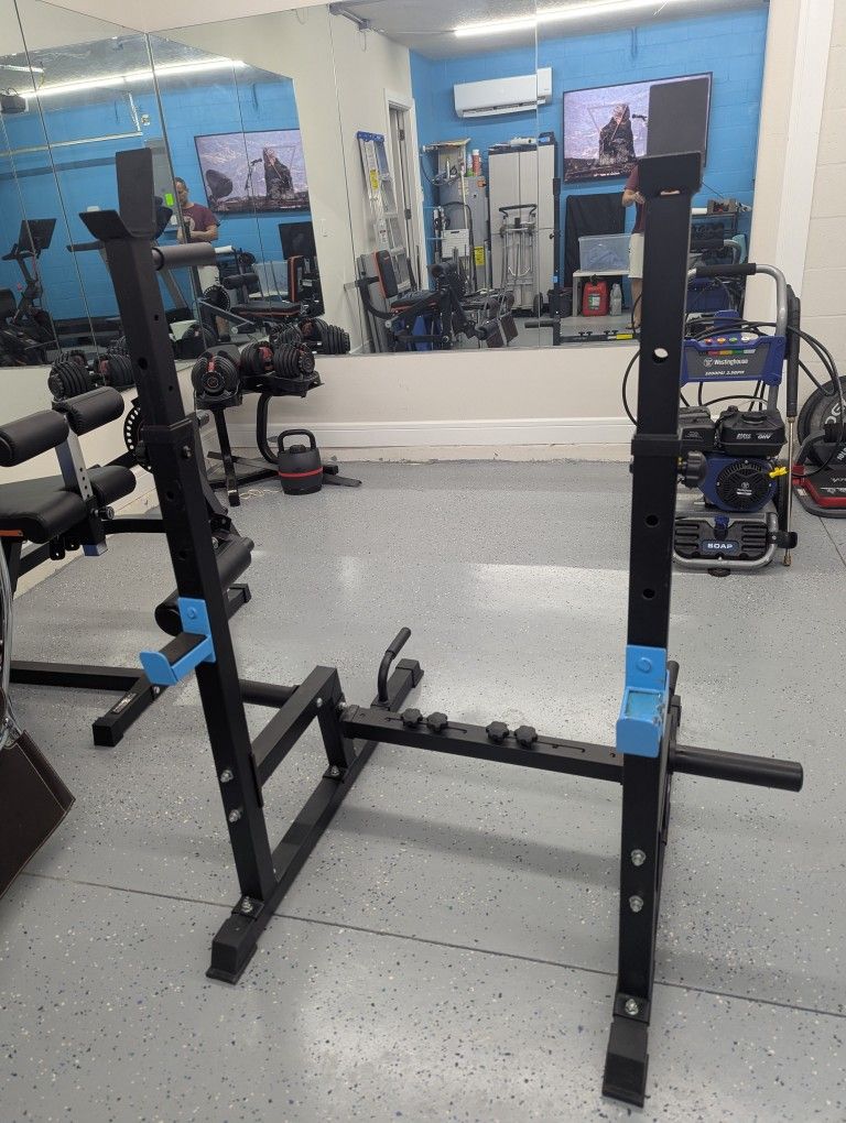 Home Gym Squat And bench Press Rack