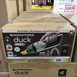 Horsepower Duck Gold Cordless Hand Vacuum