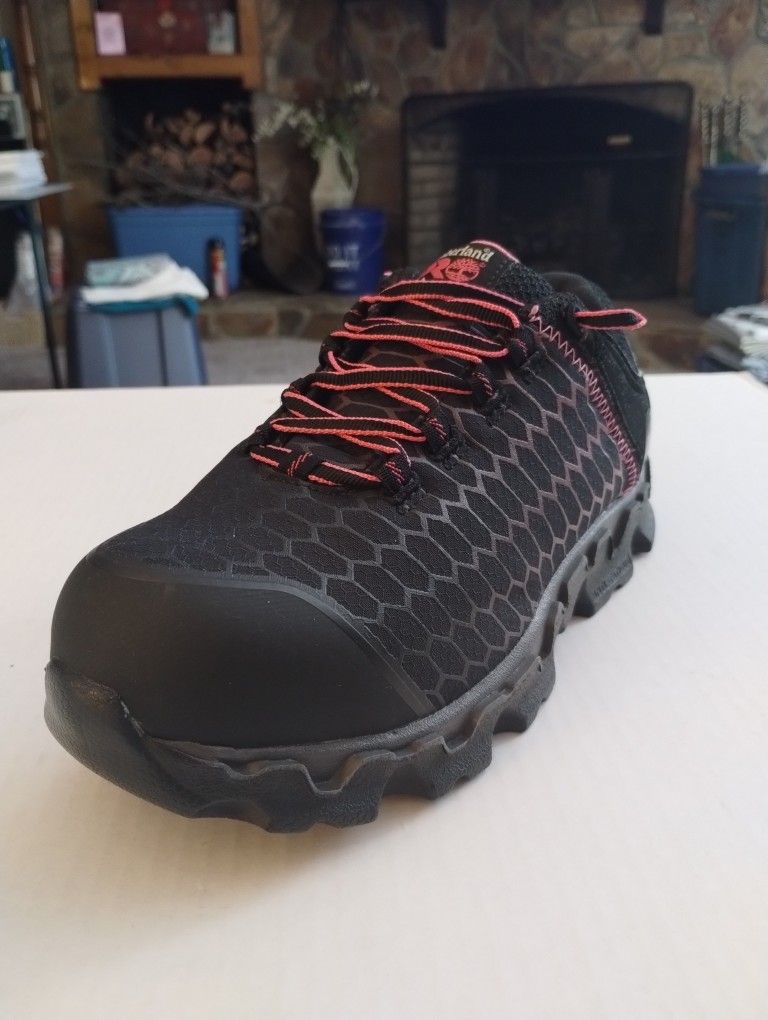 (Size-8.5w) Brand New, no box, Timberland PRO Women's Powertrain Sport EH Alloy Toe Work Shoes
Brand new, no box, prices in stores and online from $11