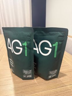AG1 Athletic Greens – 30-Day Supply – NEW & SEALED