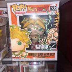 Signed Broly Funko