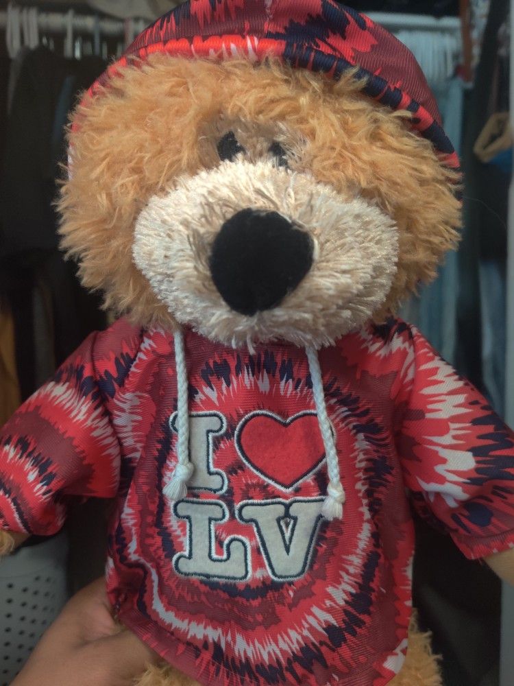 I<3LV Teddy Bear From Las Vegas