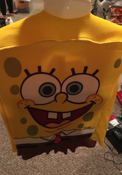 Spongebob costume