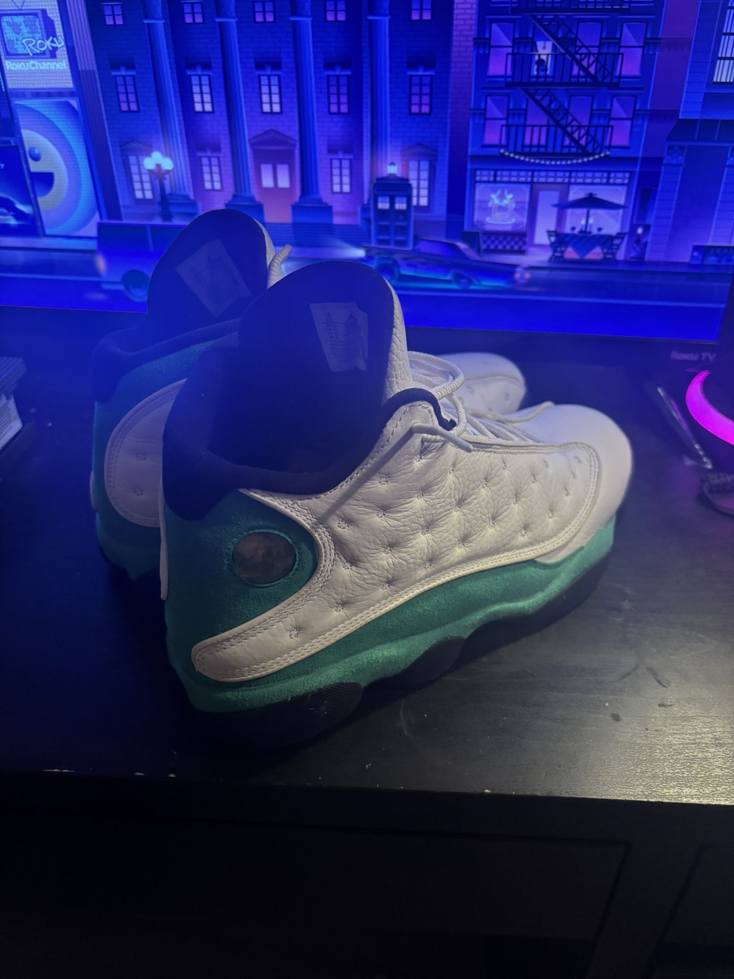 Air Jordan 13 Retro “Lucky Green”