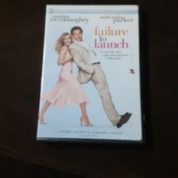 Failure to Launch DVD 