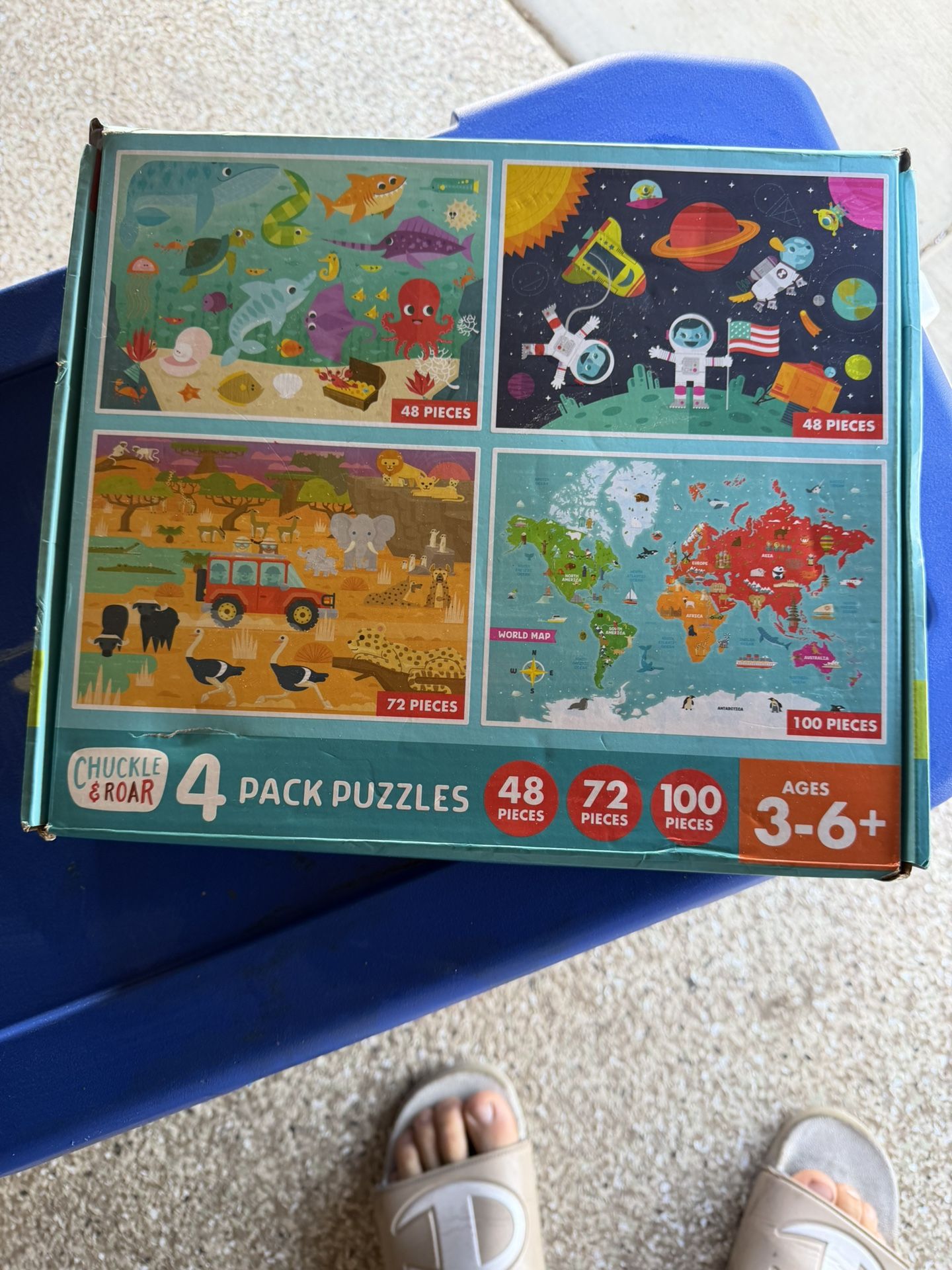 4 Pack Puzzles