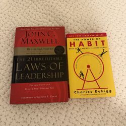 📚 self-help, psychology & productivity books 📚a wonderful price $7 each or $10 both