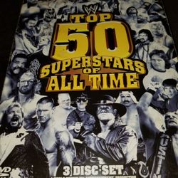 WWE Top 50 Superstars (3disc)