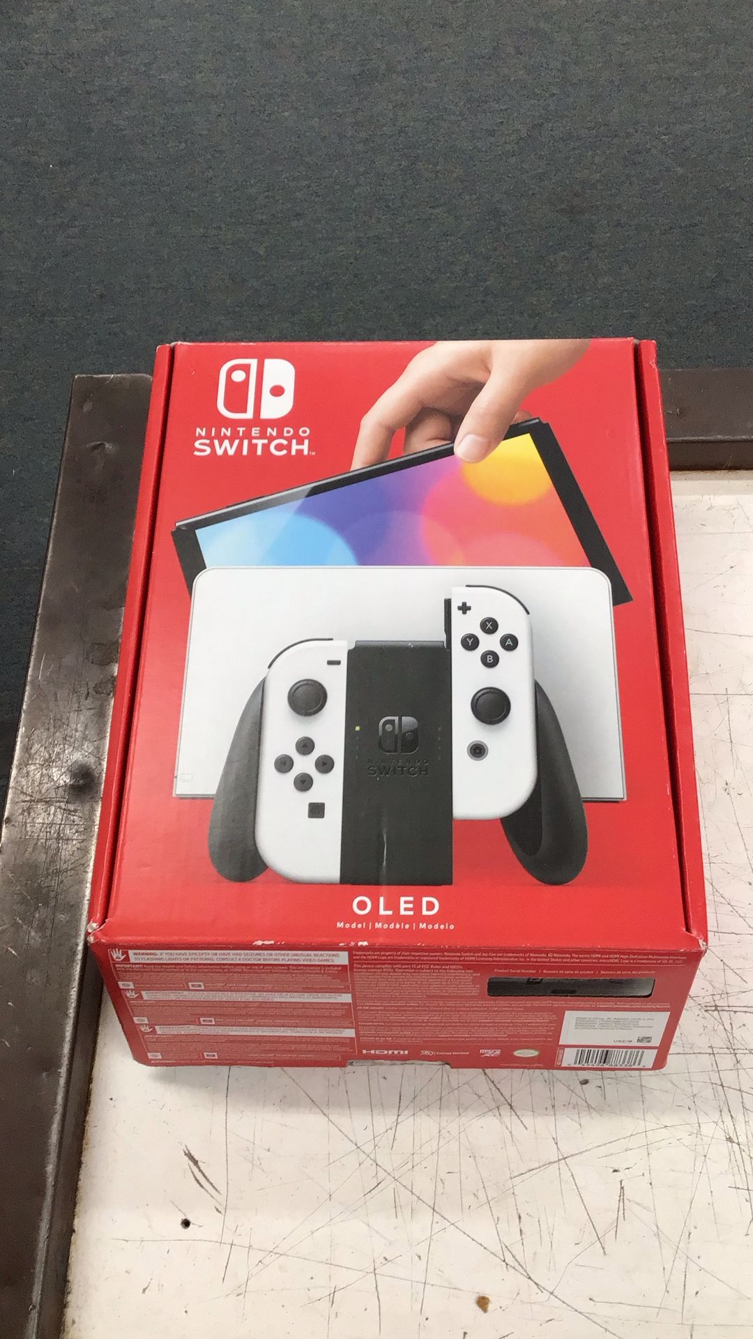 Nintendo Switch OLED In Mint Condition Includes Skater XL & NBA 2k22