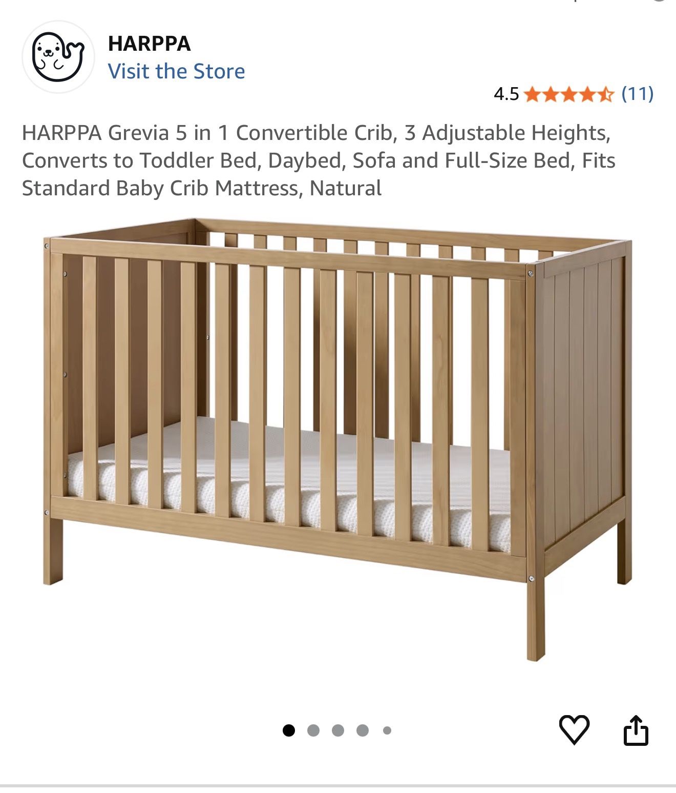 Convertible Crib 