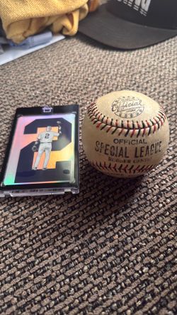 Baseball collectibles