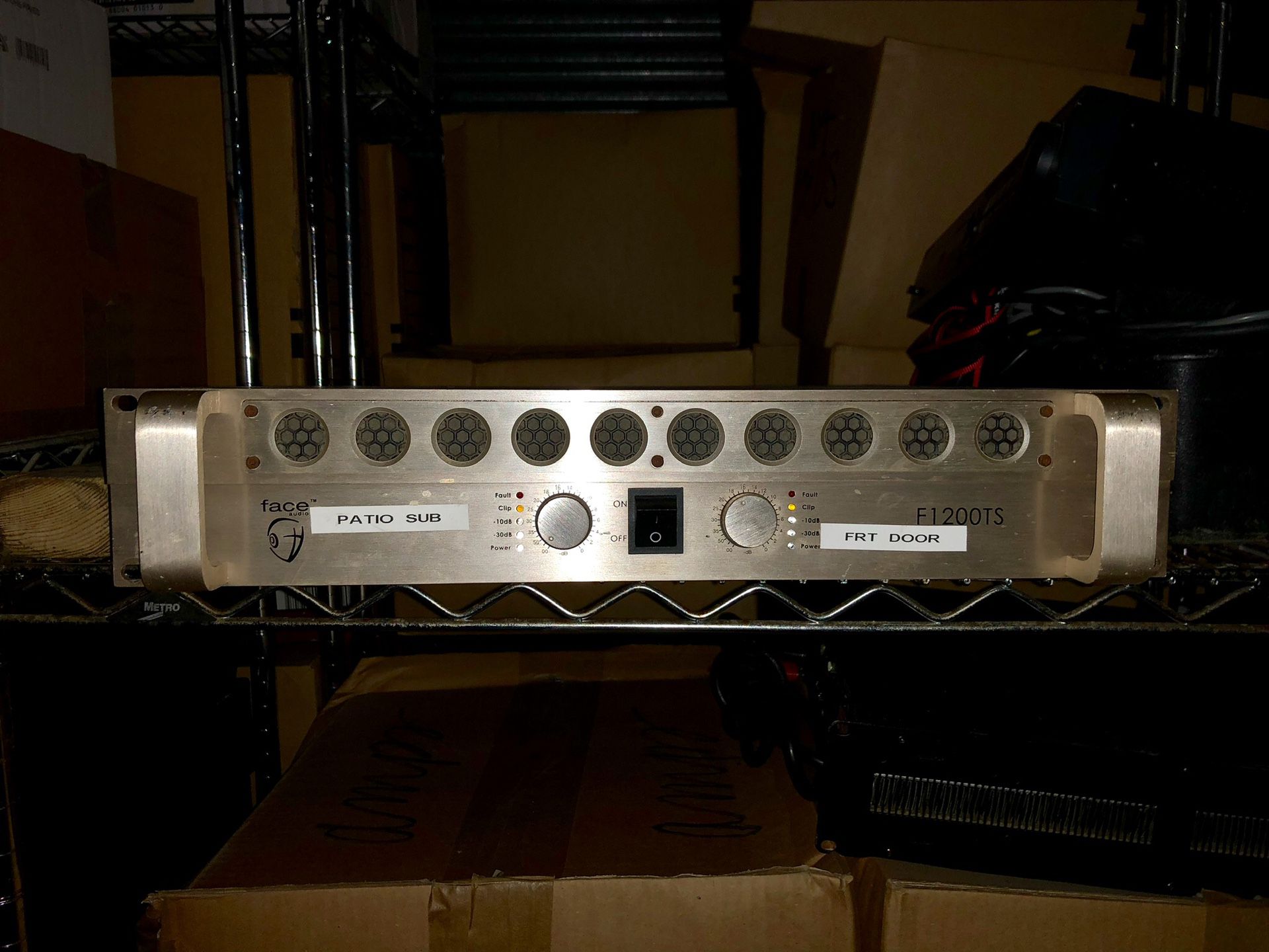 Professional Amplifiers and Rack Mount Sound
