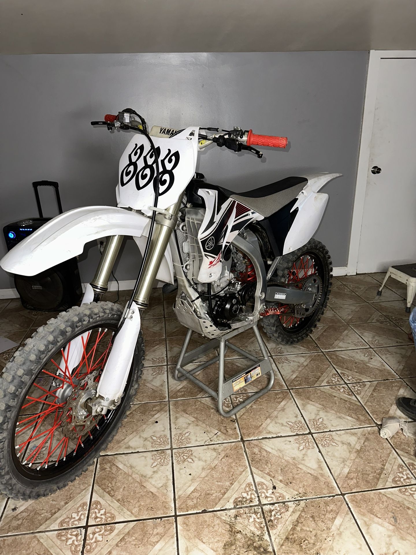 2009 Yamaha YZ250F