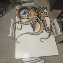 Toddler Table and Chairs 