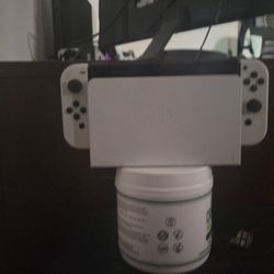 Oled Switch With 2 Games