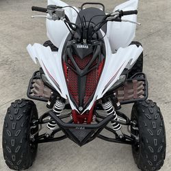 2018 Yamaha raptor 700 R 