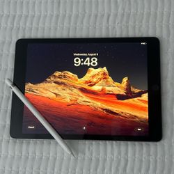 iPad 7th Gen And Pencil