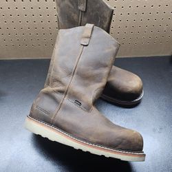 Size 13 Mens Work Boots Steel Toe 