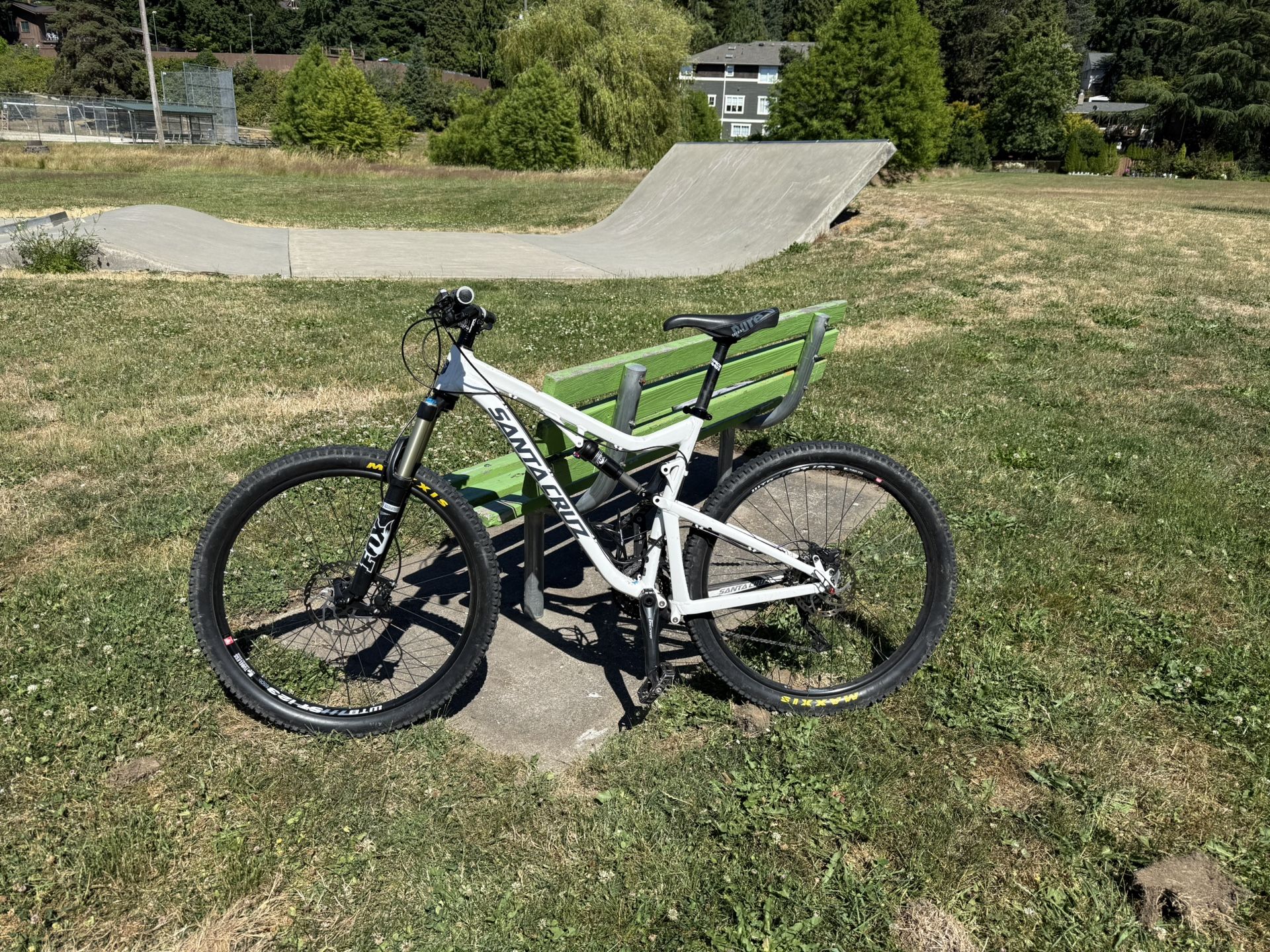 2014 Santa Cruz 5010 Aluminum