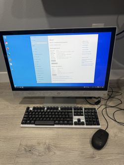 HP All In One Desktop 27” - Touch Screen