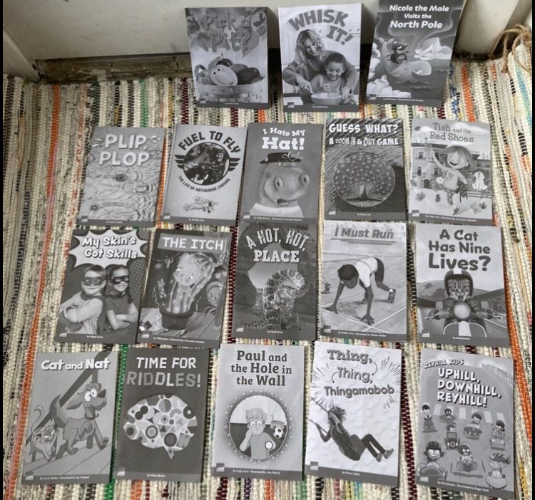 Reading Books Mini 18 In All