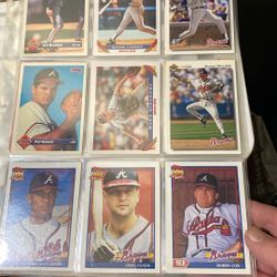 Atlanta Braves Baseball ⚾️ Cards 