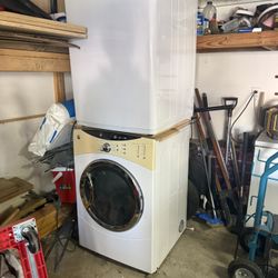 GE Washer And Frigidaire Dryer