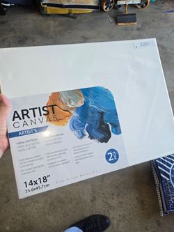 Artist Canvas 14x18" 2-Pack