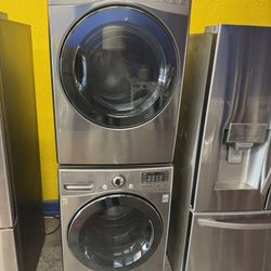 LG Washer And Dryer