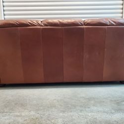 ALL ITALIAN LEATHER COUCH FOR SALE...VERY GOOD CONDITION: $400 OBO 