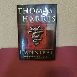 Thomas Harris Hannibal 1st Edition  Hardcover  HCDJ Lecter Series