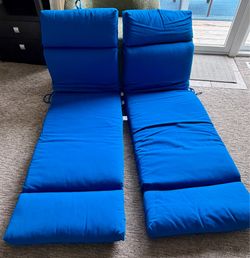 New Sunbrella Outdoor Cushions