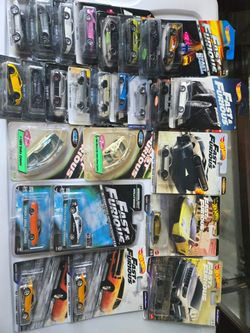 Hot Wheels Fast & Furious + Die-Cast Car Lot 250+