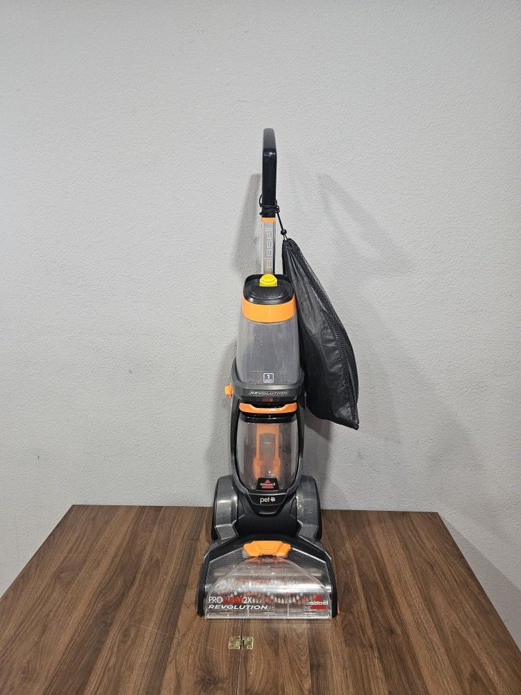 Bissell carpet cleaner shampoo proheat 2x revolution pet
