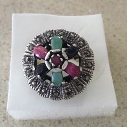 100% silver ring