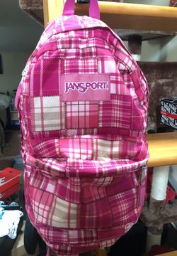 Jan sport backpack