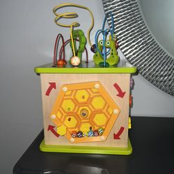 Wooden Play Cube