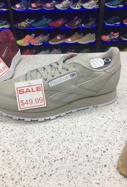 Reebok classic men’s $50.00 sale
