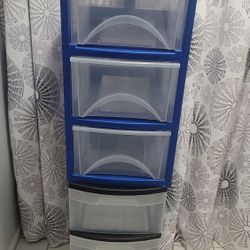 2 - 3 Draw Storage Bins . Great Condition 