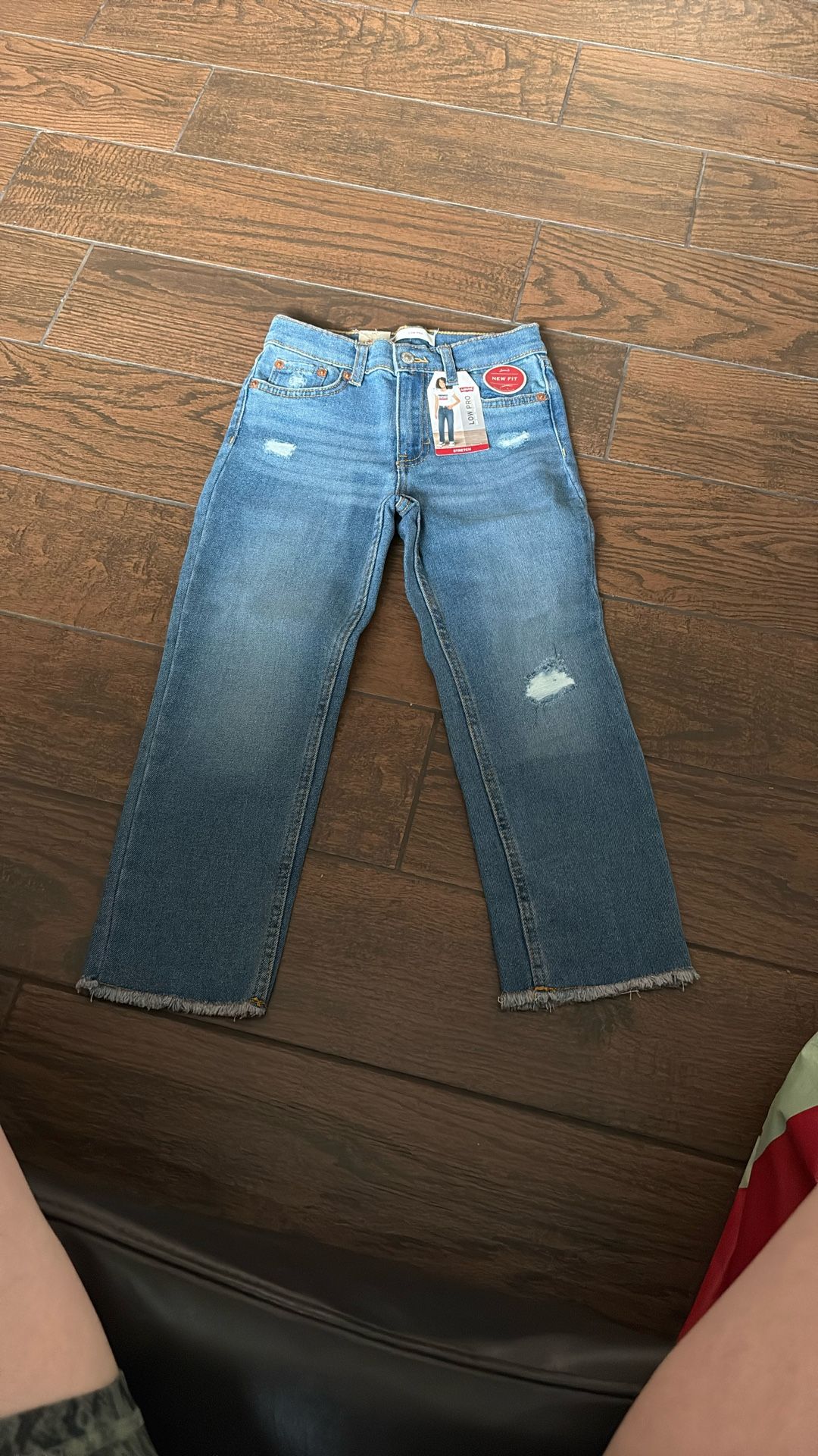 Little Girls Levi’s Size 6 New With Tags $8