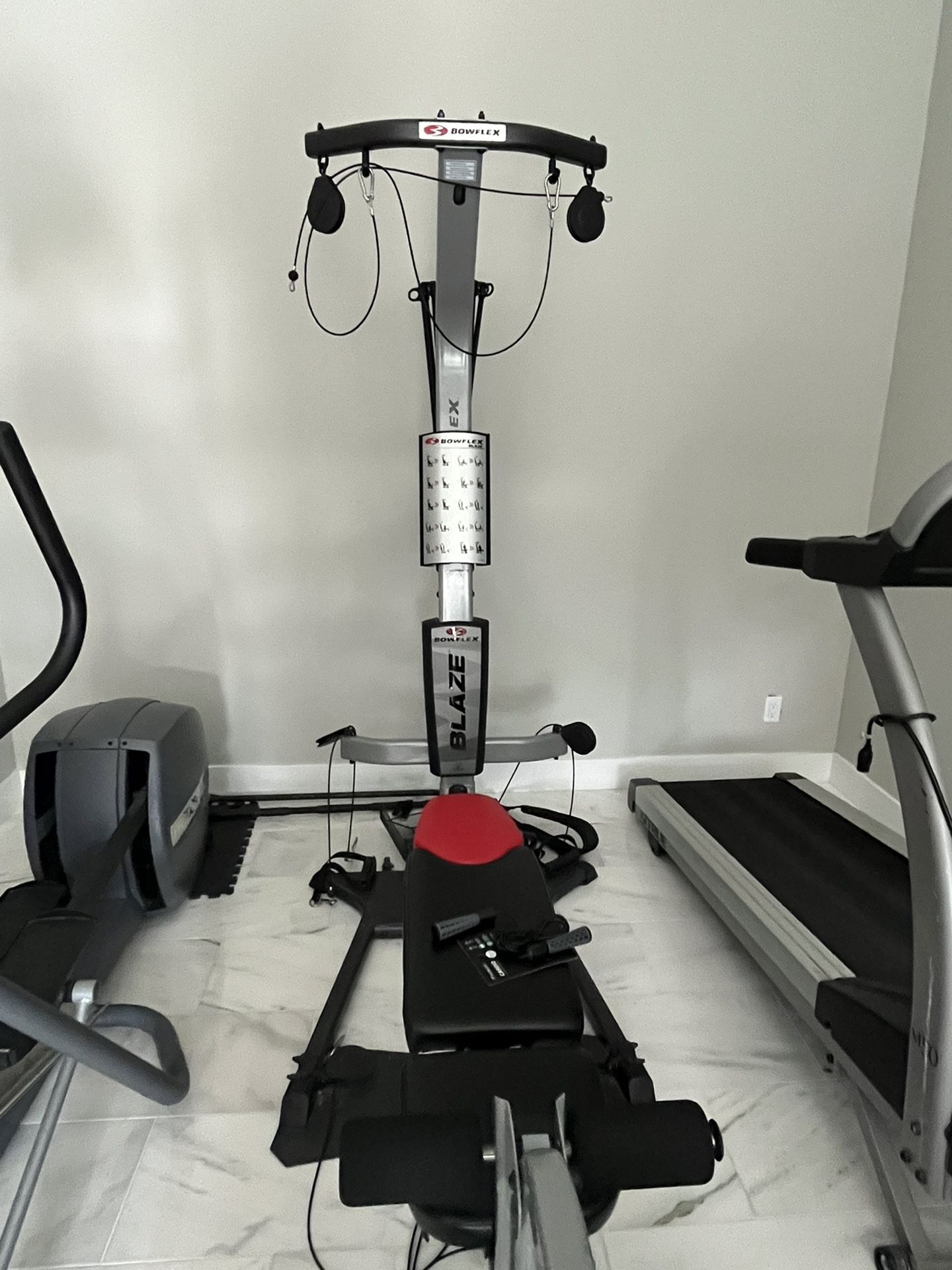 Home Gym Bowflex Platinum Bowflex Blaze Bowflex Resistance Bowflex - Main Image